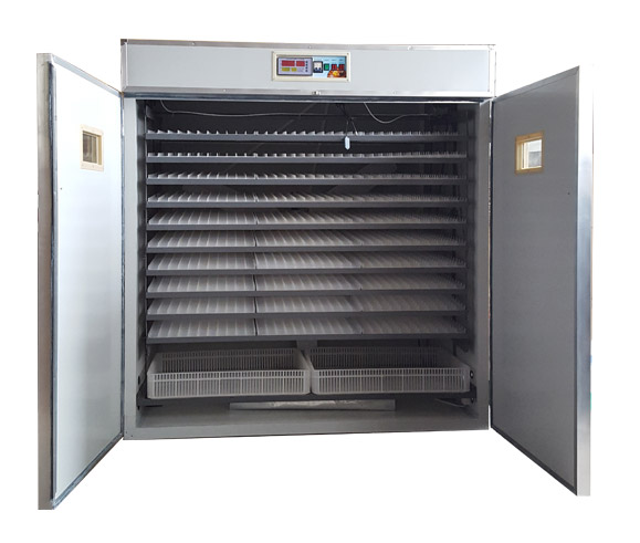 慧達5280枚全自動孵化機